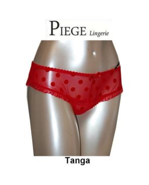 Bas Slip et String Parfum de lotus 