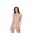 Shorty Piège New Grace dentelle Nude