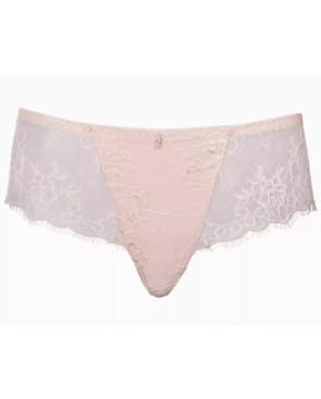 Shorty Piège New Grace dentelle Nude