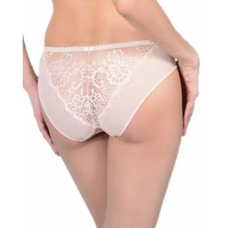 Slip Piège New Grace dentelle Nude