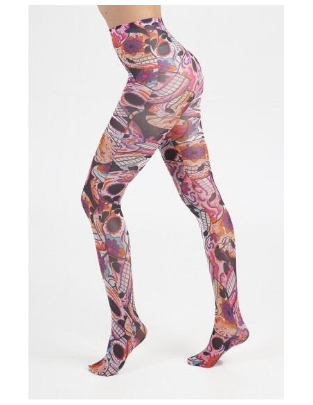 Collant Imprimé Mandala Pamela Mann