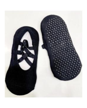 2 Paires de Chaussettes coton De sport Anti-dérapant