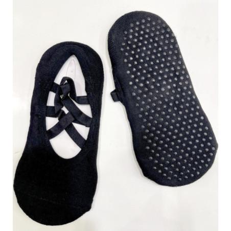 2 Paires de Chaussettes coton De sport Anti-dérapant