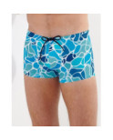 Boxer de bain Hom Alain Psyché bleu