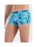 Boxer de bain Hom Alain Psyché bleu