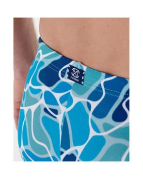  Boxer-de-bain-HOM-alain-avant-blue-dos-détail