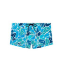 Boxer de bain Hom Alain Psyché bleu