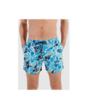 Caleçon de bain Hom Alain Bleu Topaze