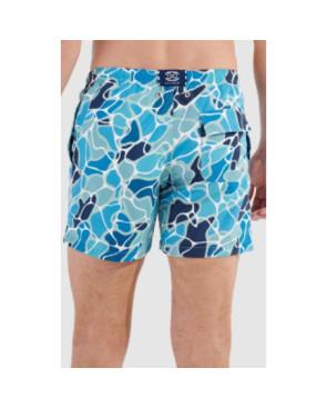 Caleçon de bain Hom Alain Bleu Topaze