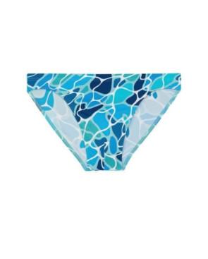 Slip de bain Hom Alain Psyché bleu
