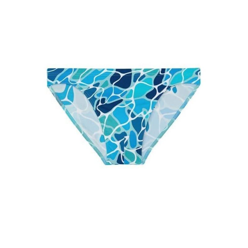 Slip de bain Hom Alain Psyché bleu Slip de bain Hom Alain Psyché bleu
