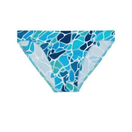 Slip de bain Hom Alain Psyché bleu
