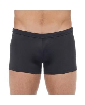 Boxer-de-bain-HOM-Sea-life-noir-avant