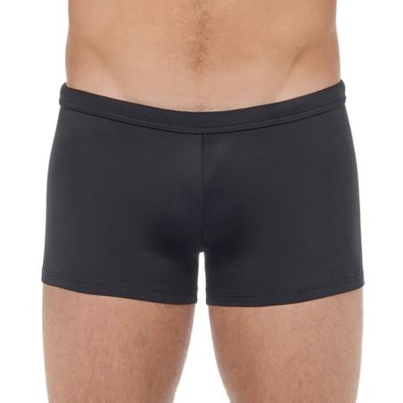 Boxer-de-bain-HOM-Sea-life-noir-avant