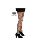 Collant Celeste Stein fleurs de paradis