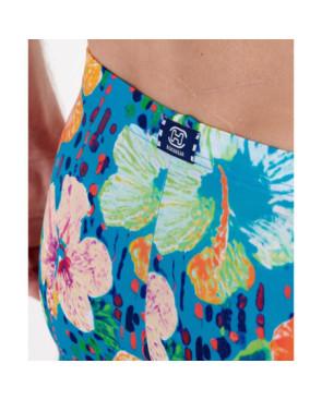 Boxer de Bain Hom Dino Fleuri