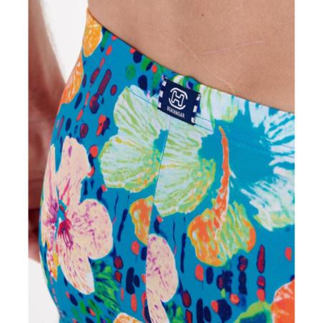 Boxer de Bain Hom Dino Fleuri