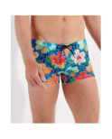 Boxer de Bain Hom Dino Fleuri