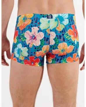  Boxer-de-bain-HOM-Dino-turquoise-print-dos