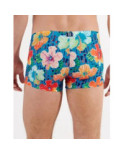 Boxer de Bain Hom Dino Fleuri