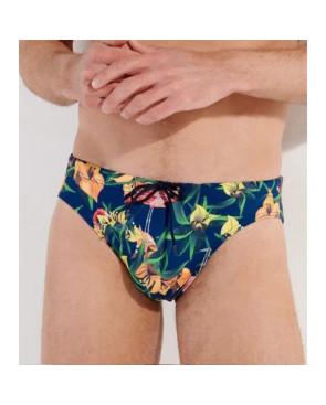 slip-de-bain-HOM-Flamingo-Bleu-face