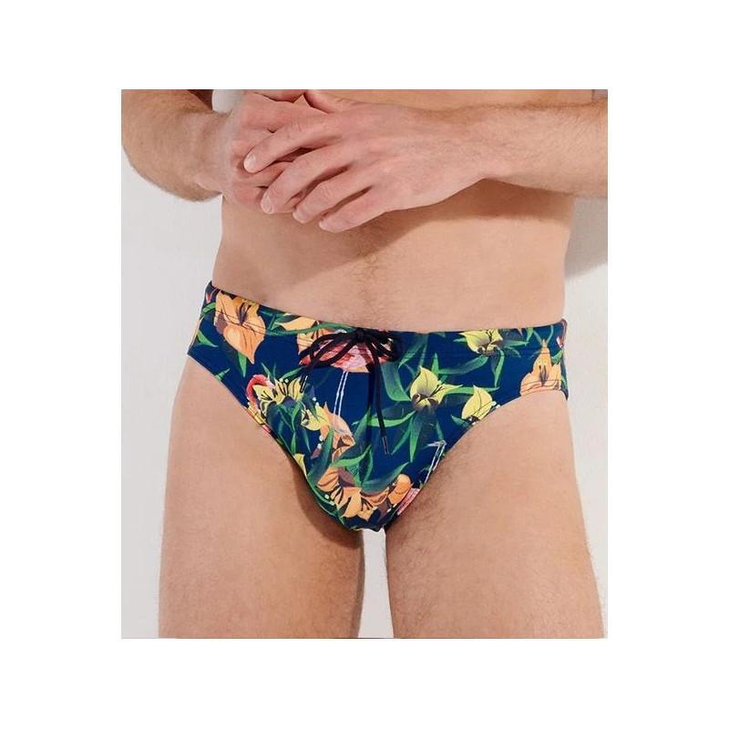 Slip de bain Hom Flamingo Slip de bain Hom Flamingo