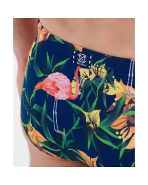 Slip de bain Hom Flamingo