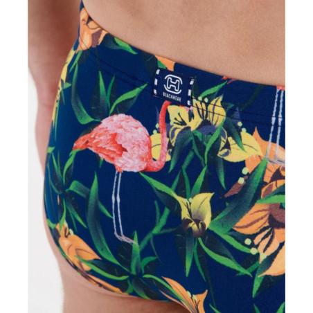 Slip de bain Hom Flamingo