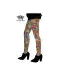 Collant Celeste Stein fleurs de paradis