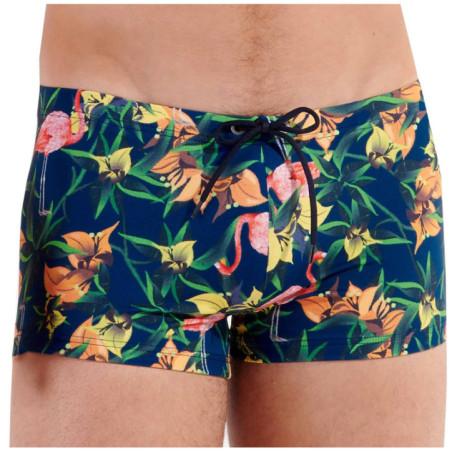 Boxer de bain Hom Imprimé Flamingo