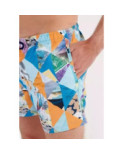 Caleçon de bain Hom imprimé Port Cros