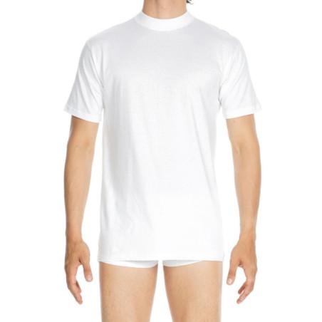 T-shirt-hom-pur-coton-harrow-col-rond-premium-coton-blanc