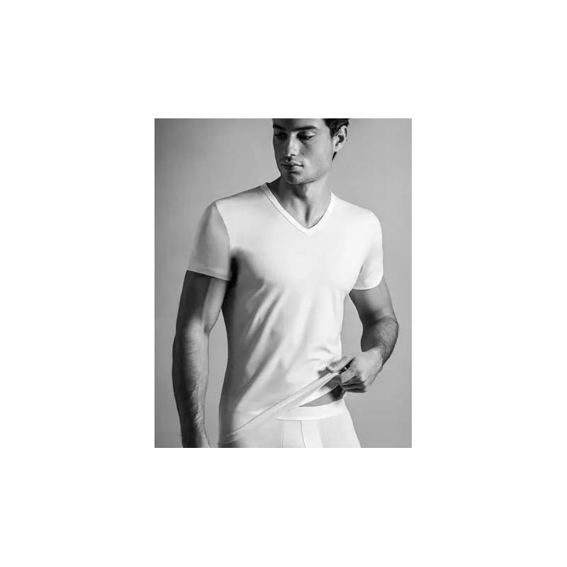 T shirt Hom Col V Coton Supreme T shirt Hom Col V Coton Supreme
