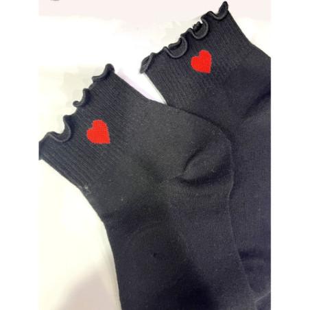Socquettes Coton Sans compression d'Amour