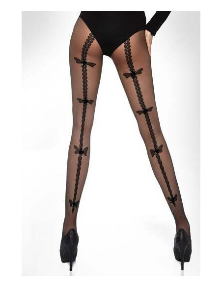 Collant Adrian bagette Noeud Papillons Adrian