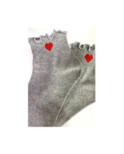 Socquettes Coton Sans compression d'Amour