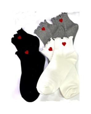 Socquettes Coton Sans compression d'Amour