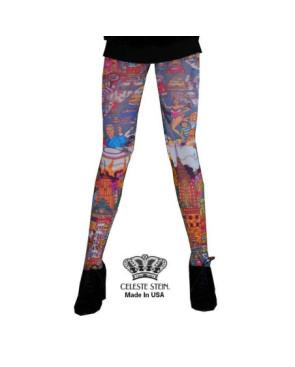 Collant New York Charles Fazzino Celeste Stein