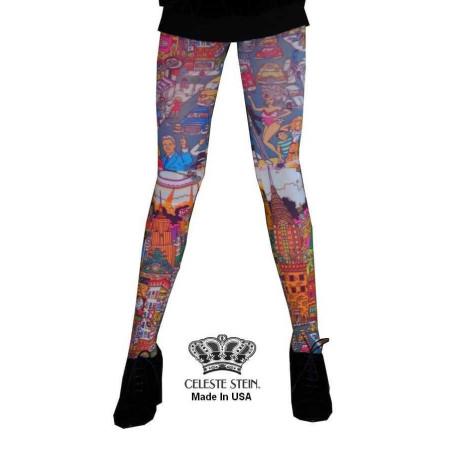 Collant New York Charles Fazzino Celeste Stein