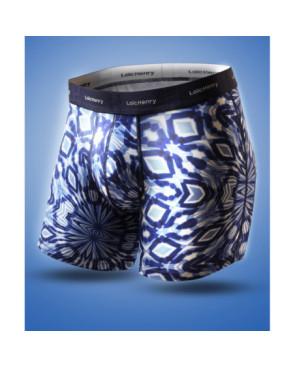Boxer  imprimé Batik Loic Henry Tencel