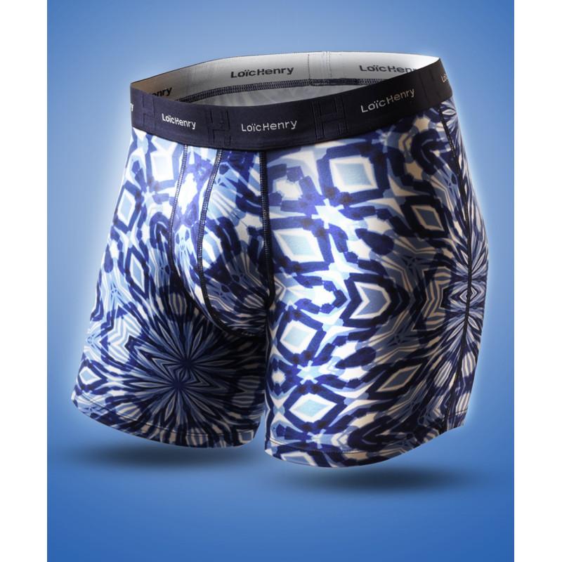 Boxer Long Loic Henry Tencel Batik