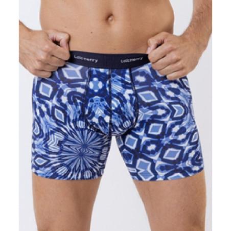 Boxer Long Loic Henry Tencel Batik