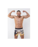 Boxer Long Loic Henry Microfibre Imprimé Best Dad Ever
