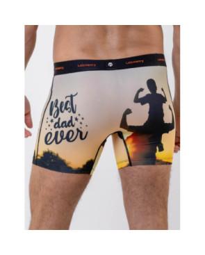  BOXER-Loic-Henry-Microfibre-imprimé-BEST-DAD-EVER-détail-dos