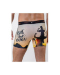 Boxer Long Loic Henry Microfibre Imprimé Best Dad Ever