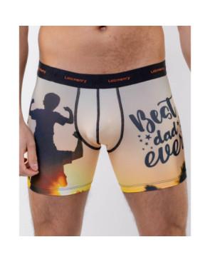  BOXER-Loic-Henry-Microfibre-imprimé-BEST-DAD-EVER-détail-avant