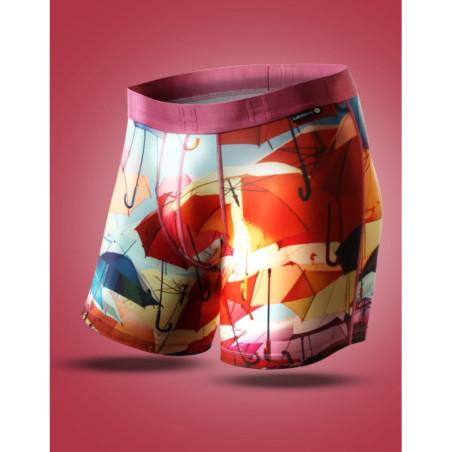 BOXER-Loic-Henry-Microfibre-imprimé-parapluie