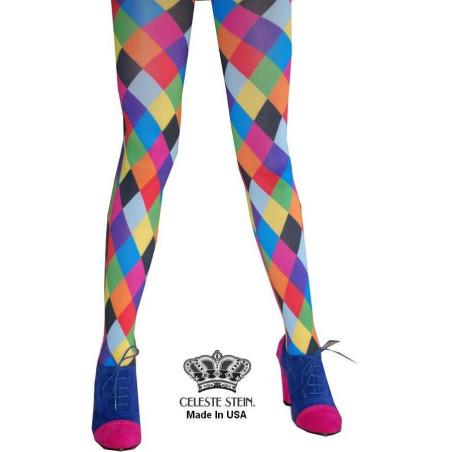 Collant Arlequin Celeste Stein