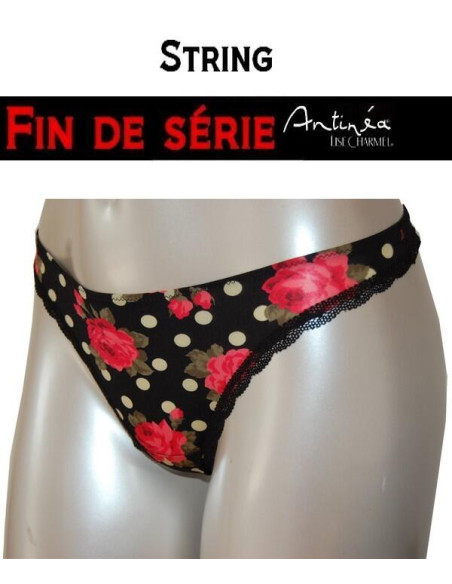 String Féria Passion Antinéa