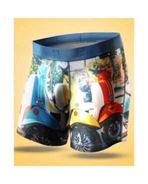 BOXER-Loic-Henry-Microfibre-imprimé-Roma